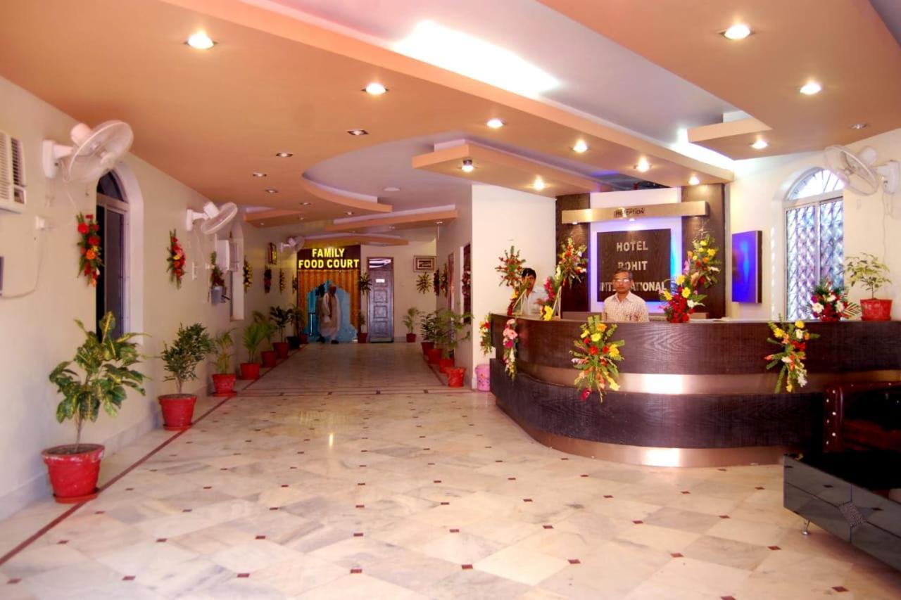 Rohit International By Wb Inn Sasaram Extérieur photo